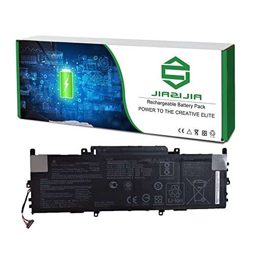 JIAZIJIA C41N1715 Laptop Battery Replacement for Asus Zenbook UX331UA-1E UX331UAL-1C UX331UAL-1D UX331UN UX331UN-1A UX331UN-1B UX331UN-1E Series Notebook C41PKC5 15.4V 50Wh 3255mAh