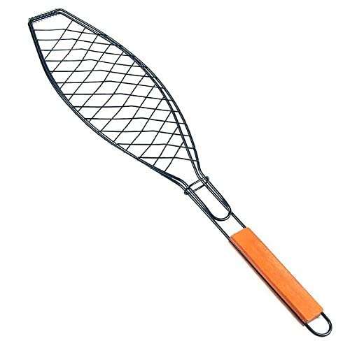 GlobalNiche® Non-Stick Single Fish Basket