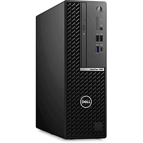 Dell OptiPlex 7000 7090 Desktop Computer - Intel Core i7 10th Gen i7-10700 Hexa-core (6 Core) 2.90 GHz - 16 GB RAM DDR4 SDRAM - 512 GB M.2 PCI Express NVMe 3.0 x4 SSD - Small Form Factor - Black