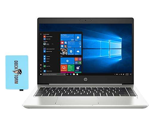 HP ProBook 440 G7 Home and Business Laptop (Intel i5-10210U 4-Core, 8GB RAM, 2TB SATA SSD, Intel UHD 620, 14.0" HD (1366x768), WiFi, Bluetooth, Webcam, 2xUSB 3.1, 1xHDMI, Win 10 Pro) with Hub