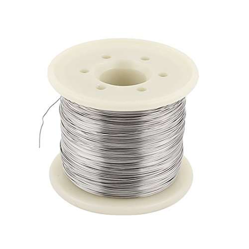 Aexit Nichrome 80 Temperature & Humidity 0.35mm 27 Gauge AWG 100M Roll 11.74 Ohms/m Temperature Controllers Heater Wire