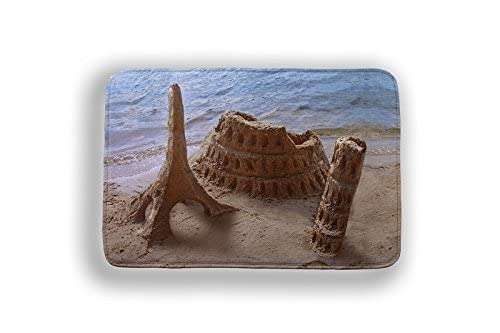 WorldCare® Type 6, 40Cm Hx60Cm W : 1 Pcs 40 * 60Cm Kitchen Bathroom Non Slip Tape Shower For Home Decoration Banyo Aksesuarlari Wc Toilet House Bath Mats