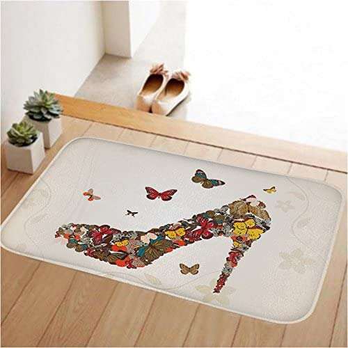 WorldCare® Non Slip Bath Kitchen Front Indoor Floor Entrance Rug Door Carpet (Imported Item)33542