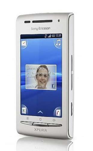 Sony Ericsson XPERIA X8 (E15i) Unlocked GSM Android Smartphone with 3MP Camera, Touchscreen, Wi-Fi, Bluetooth and GPS-International Version with no US Warranty (White)