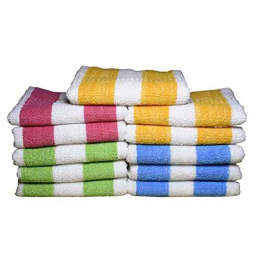 Hand Towels Set of 11 Peice for Kitchen, Multicolor Napkins