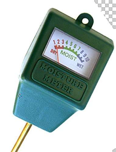 Water Meter Saver Moisture Probes for Indoor/Outdoor Plant Monitoring.Good Gift for a Gardener. Can Measure Different Depths. Instructions in English, Spanish and French.