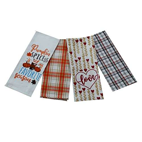 J Home 100% Pure Cotton Kitchen Towels/Multipurpose Towel/Absorbent Towels