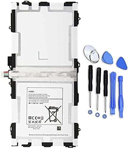 EB-BT800FBU EB-BT800FBC Tablet Battery Replacement for Samsung Galaxy Tab S 10.5 SM-T800 SM-T801 SM-T805 SM-T805C SM-T805W T805Y T805M SM-T807 SM-T807A SM-T807P SM-T807V T807T(3.8V 7900mAh)