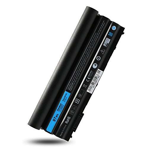 JEIBAO 9cell New Laptop Battery for Dell Latitude E6420 E6430 E6530 E5420 E5430 E5520 E5530;Compatible P/N: 2P2MJ T54FJ M5Y0X PRV1Y 12-1325 312-1165