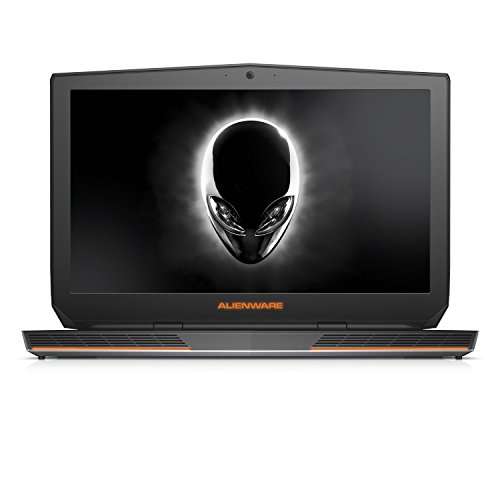 Alienware AW17R3-7092SLV 17.3-Inch FHD Laptop (Intel Core i7-6700HQ, 16GB RAM, 256GB SSD + 1TB HDD, NVIDIA GeForce GTX980M with 4GB GDDR5, Silver) (Renewed)