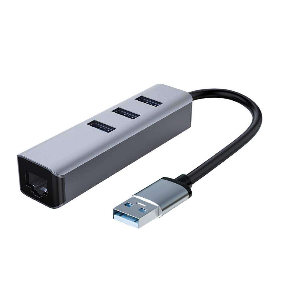 WPYYI Notebook Accessories Type C Network Cable to Interface Desktop Computer All-in-one Universal Network Port Converter (Color : USB Interface)