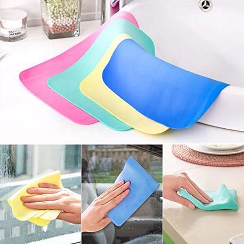 WorldCare® 30Cm * 20Cm Kitchen Cleaning Car Wash Dry Hair Towel