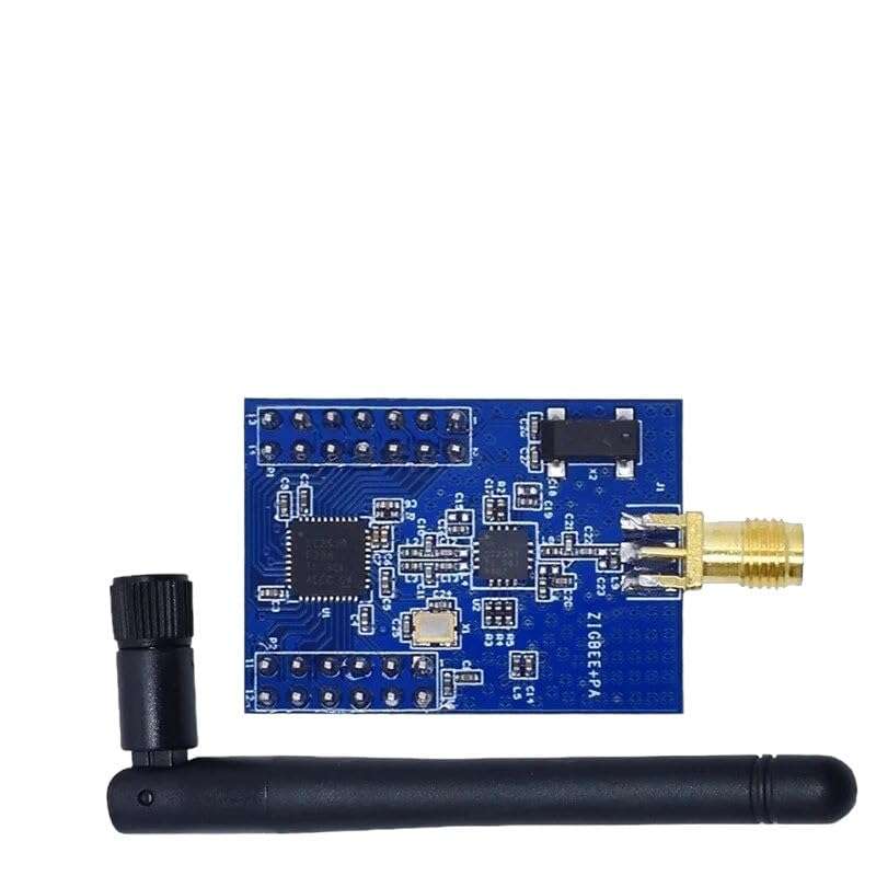 New 2024 Conversion Serial Port Uart Wireless Pa Module Cc2530+Cc2591 Power Amplifier Development Board Internet of Things Accessories