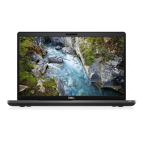 Dell Precision 3541 Workstation Laptop PC, FHD Non-Touch, Intel Core i7-9850H Processor, 16GB Ram, 512GB NVMe SSD Drive, HDMI, Web Camera, Thunderbolt, Windows 11 Pro, Black (Renewed)