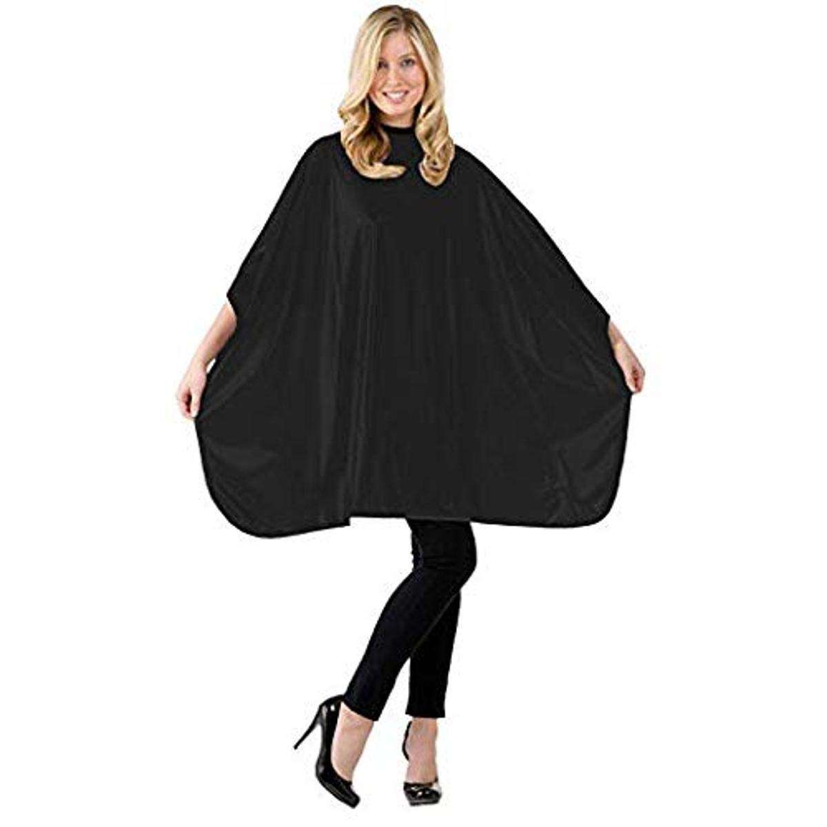 Betty Dain Betty Dain Betty Dain Solid Shampoo Cape Hook-on - Black