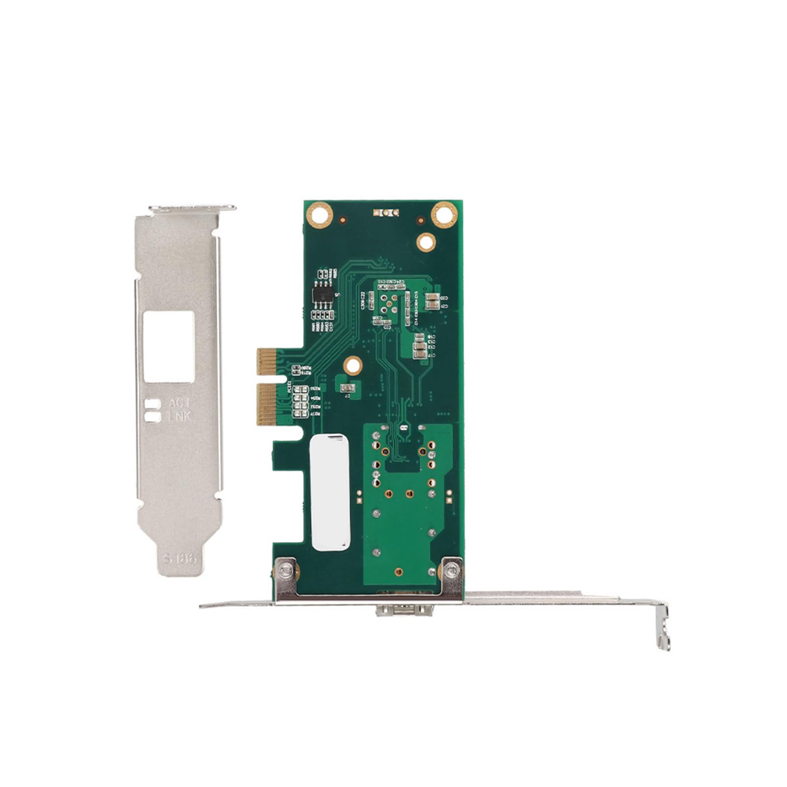 SE LGI210A FB Processor Gigabit PCI E X1 Single Port Ethernet Network Server Adapter for EntryLevel Servers and Audio Video Applications