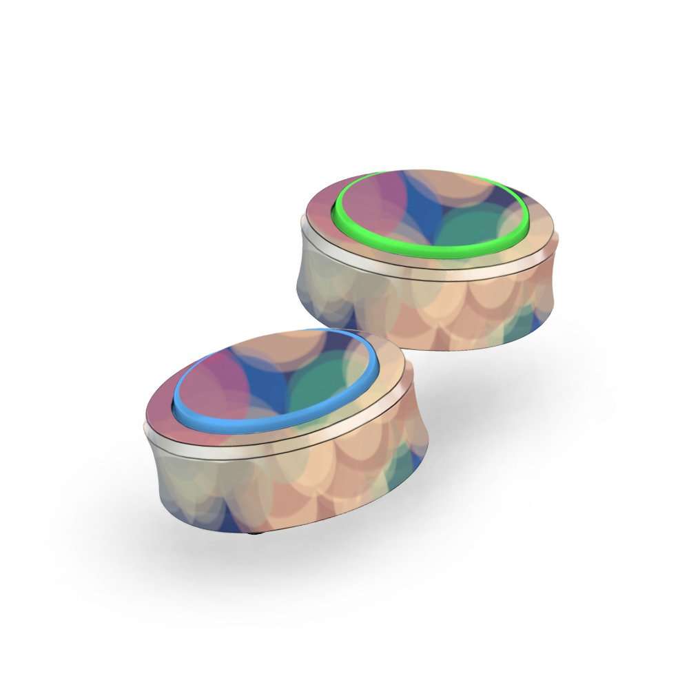 MightySkins Skin Compatible with Amazon Echo Button (Pack of 2 Skins) - Focus | Protective, Durable, and Unique Vinyl Decal wrap Cover | Easy to Apply, Remove, and Change Styles | Made in The USA