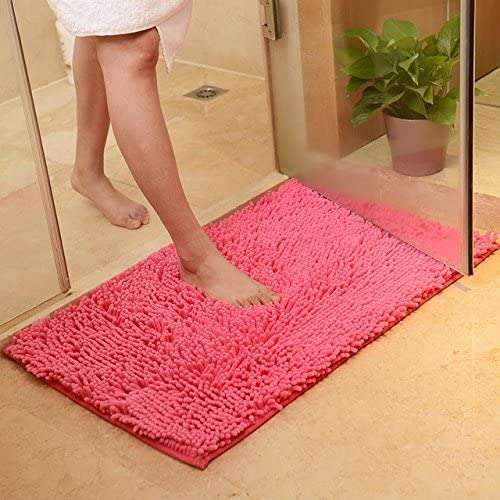 WorldCare® Bath Toilet Carpet Mats And Rugs For Bathroom Water Absorbing Rug Kitchen Carpets Bedroom Floor Mats : Style 12