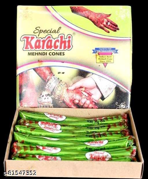 Karachi Mehendi cone