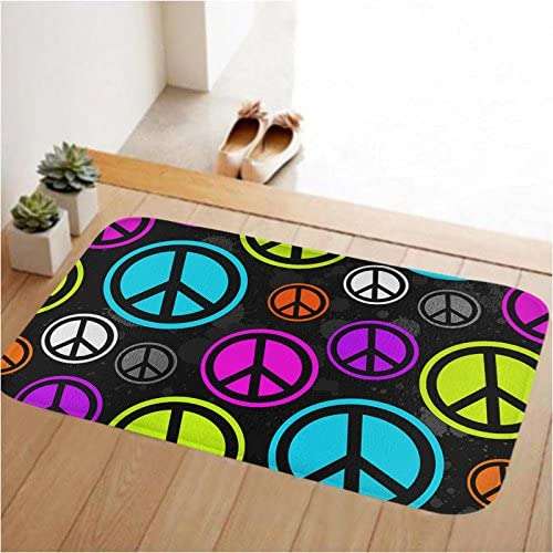 WorldCare® Non Slip Bath Kitchen Front Indoor Floor Entrance Rug Door Carpet (Imported Item)40709