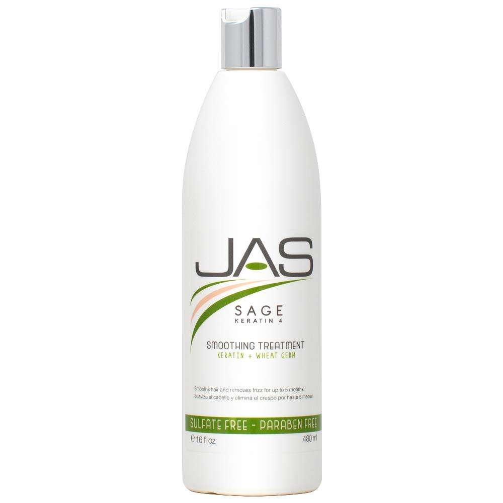 JAS Sage Keratin 4 Smoothing Treatment 16oz