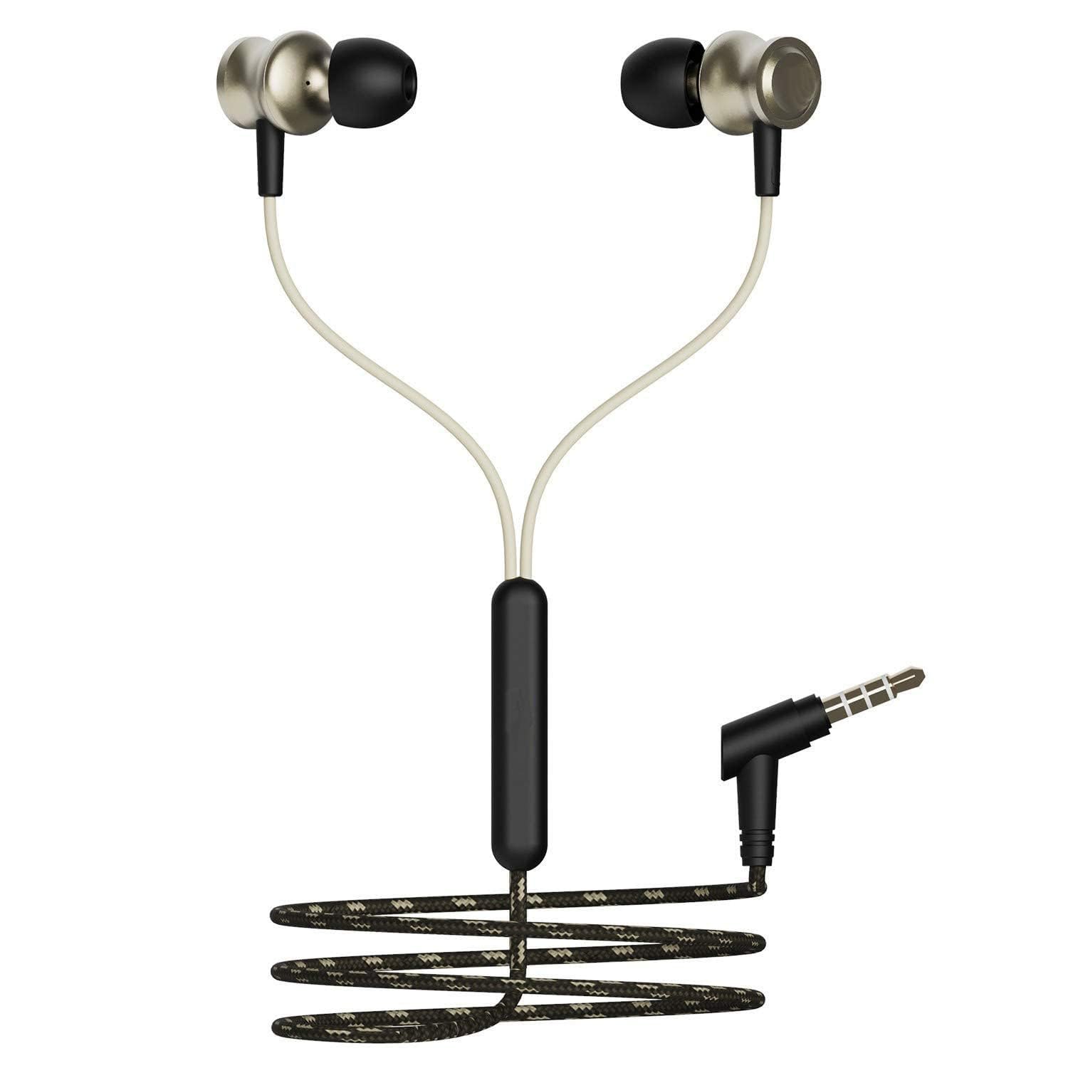 Earphone For Samsung Galaxy On8, Samsung Galaxy Z2, Samsung Galaxy On7, Samsung Galaxy On Nxt, Samsung Galaxy J7, Samsung Galaxy On7 Pro, Samsung Galaxy S7 Edge Universal Wired Earphones Headphone Handsfree Headset Music with 3.5mm Jack Hi-Fi Gaming Sound Music HD Stereo Audio Sound with Noise Cancelling Dynamic Ergonomic Original Best High Sound Quality Earphone - (Black , ST.D1, BOT)