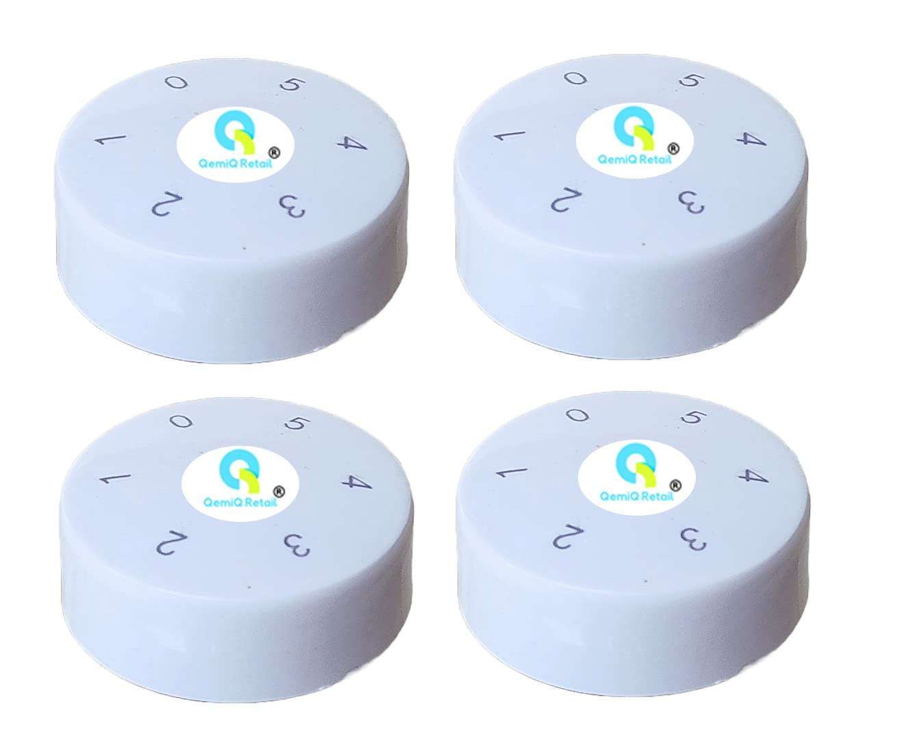 QemiQ Retail®-"Fan Speed Controller Knob"."Hole Size 7 MM" 4 Unit's