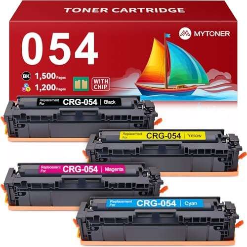 MYTONER Compatible with Ribbon Cartridge Replacement for RC700BR RC-700BR SP700 SP-700 SP712 SP 712 MD SP742 POS Printer Ribbon(Black Red, 6-Pack)