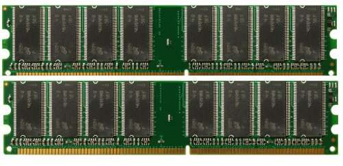 New! 2GB (2X1GB) DDR Memory ASUS P4C800