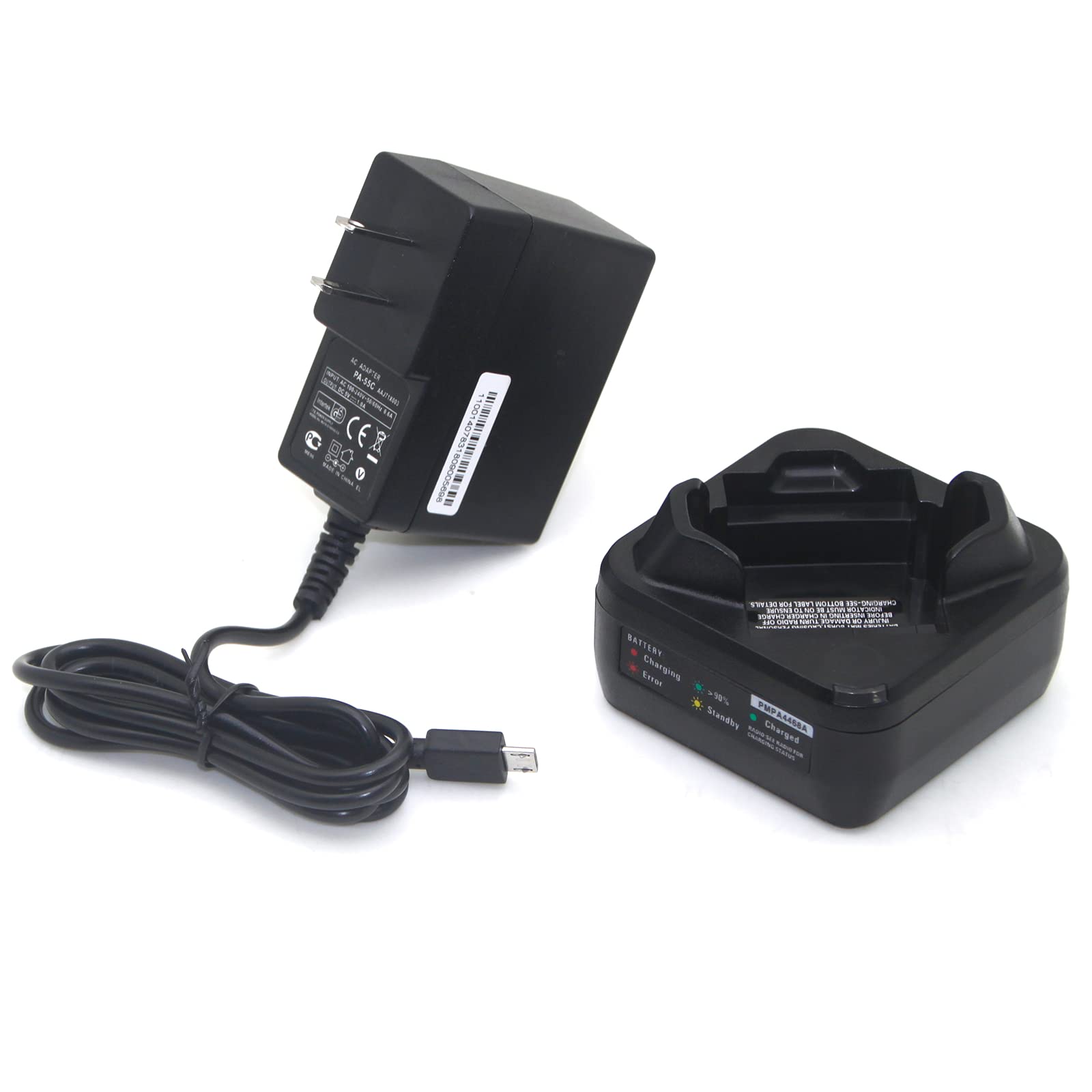 PMLN7109A PMLN7109 Single-Unit Charger Compatible for Motorola SL300 TLK100 SL300e SL3500e SL1M SL1600 SL2600 PMLN7094 Portable Radios by Kymate