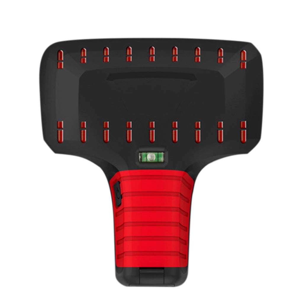 KANGneei Wall Detector,Metal Detector Finder Multifunction Waterproof Wall Scanner Wood Studs Detector AC Voltage Livewire Detect