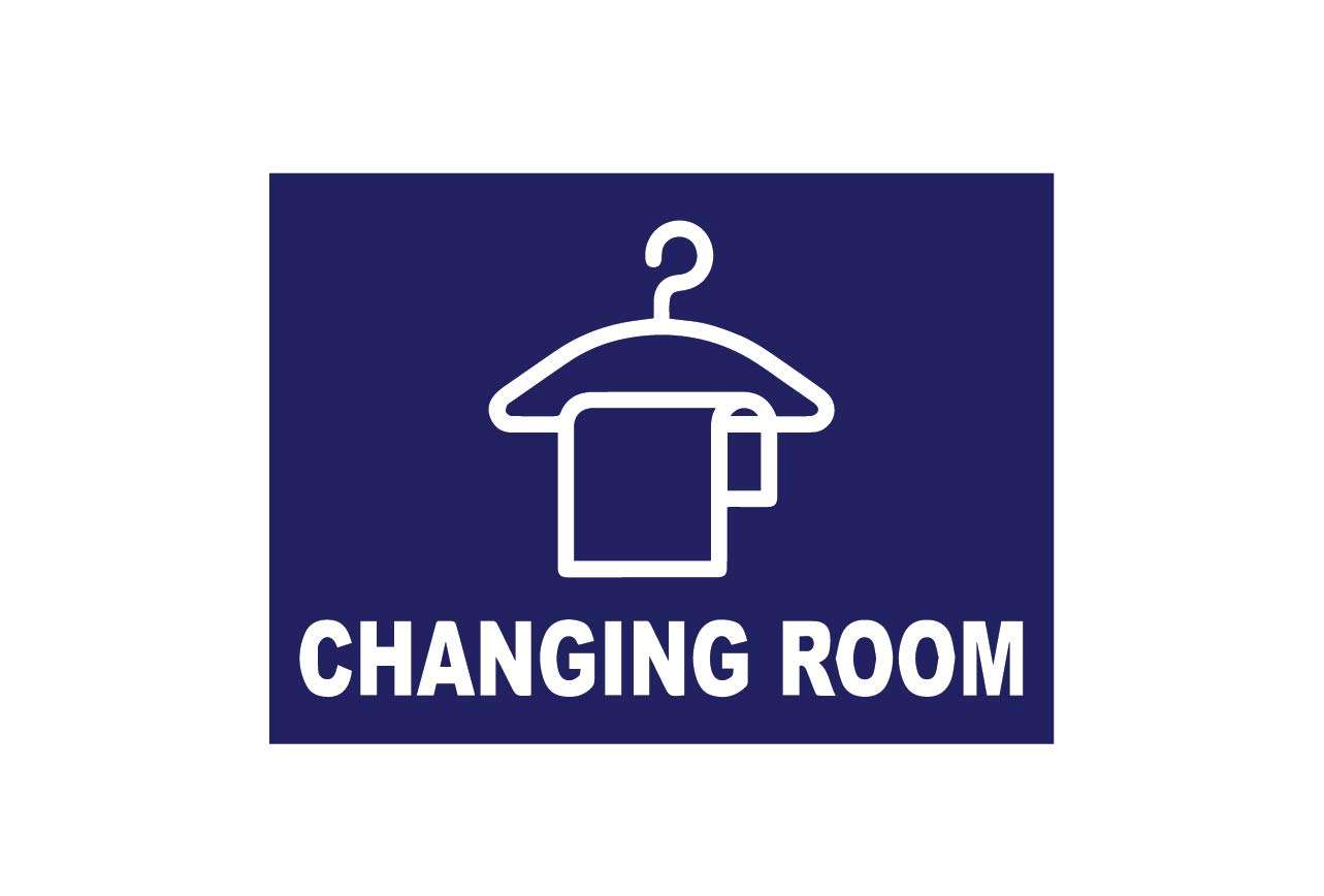 SIGN EVER Dress Changing Room Sign Boards Auditorium Company Office Restaurant Hotel Shopping Mall Commercial Signage Boards School Collage Club L x H 22.00 Cm 16.00 Cm