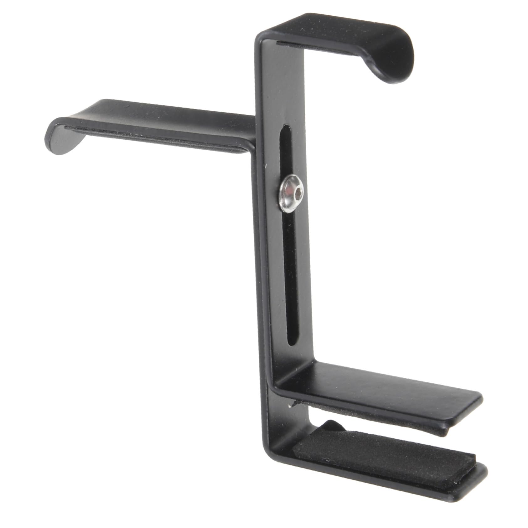 ORFOFE Headphone Stand Headphone Rack Headset Stand Large Size Headset Hifi Headset Hook Earphone Display Stand Computer Monitor Mount Headset Mount Headphone Holder Aluminum Alloy Black