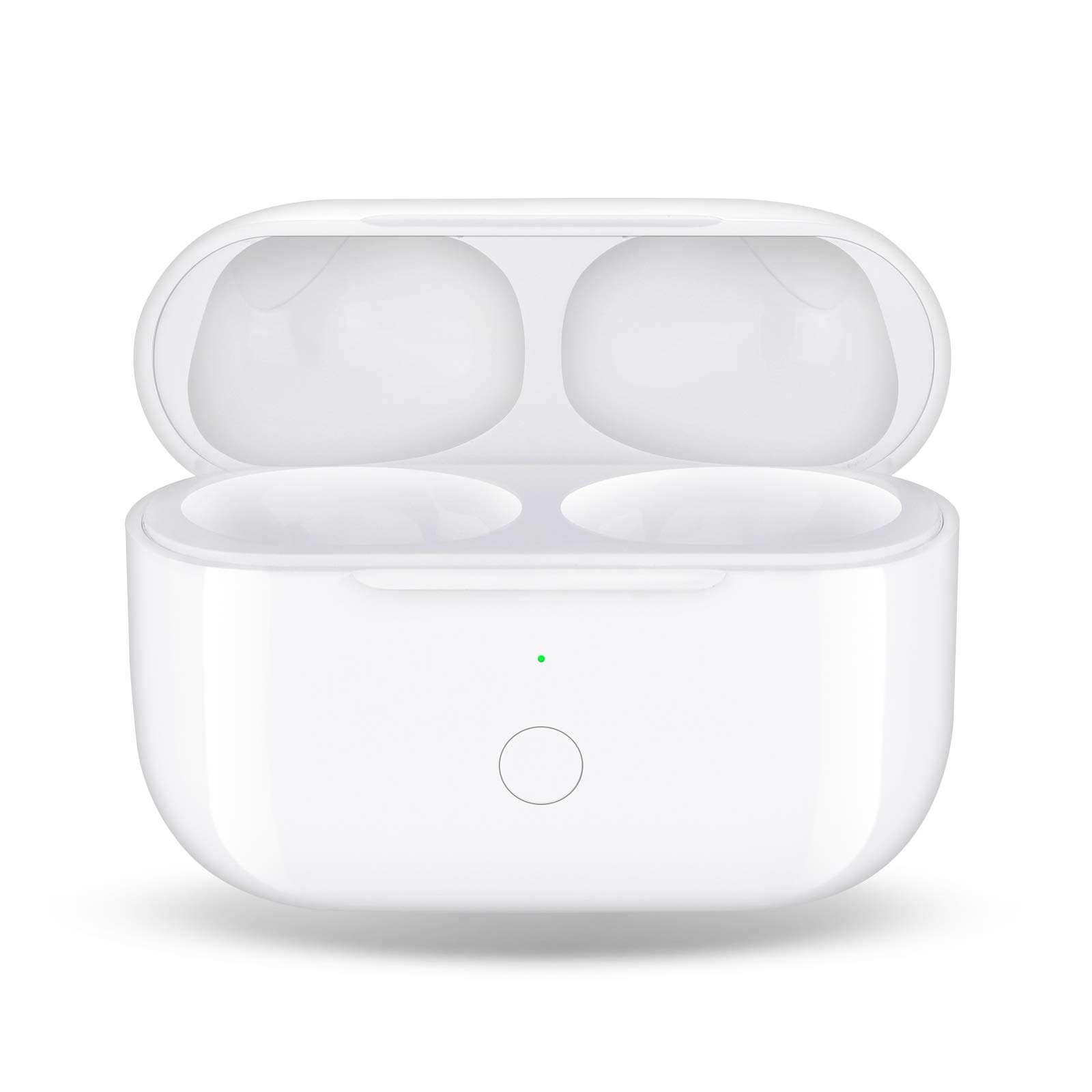 Wireless Charging Case Compatible for AirPod Pro, Charger Case Replacement for Air Pod Pro with Bluetooth Pairing Sync Button