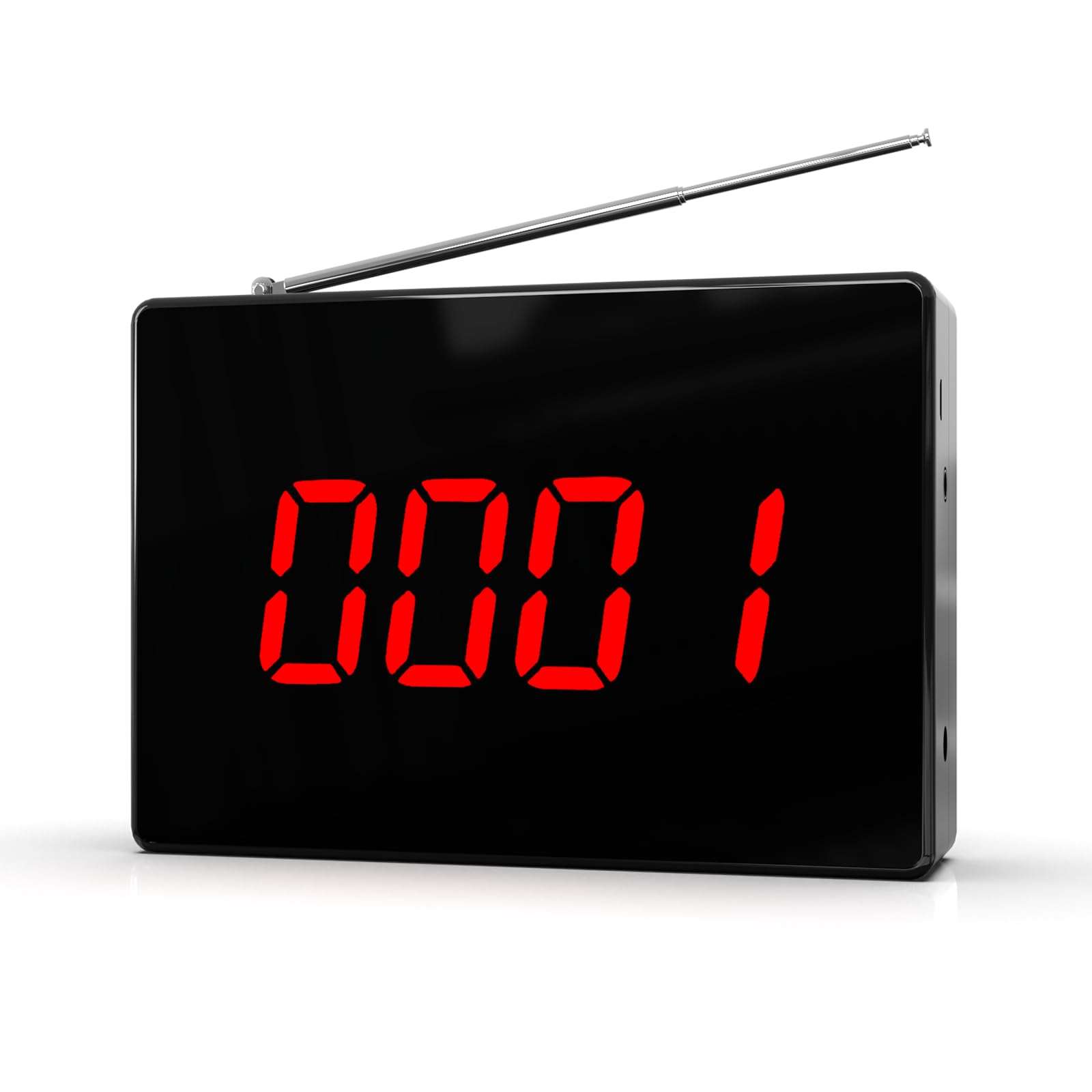 CallToU Wireless Calling System Customers Patient Pager System 1 Display Receiver Only(Need to Be Paired with Transmitter to Work)