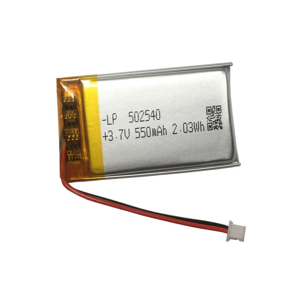 AOLIKES 502540 550mAh Battery Replacement for Sena SMH5 FM, SMH5D FM,SPH10H FM Motorcycles Bluetooth Headset, ICP40 25 40P Battery Replacementf for Nextbase 312GW Dash cam