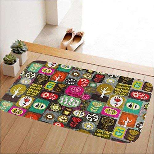 WorldCare® Non Slip Bath Kitchen Front Indoor Floor Entrance Rug Door Carpet (Imported Item)35262