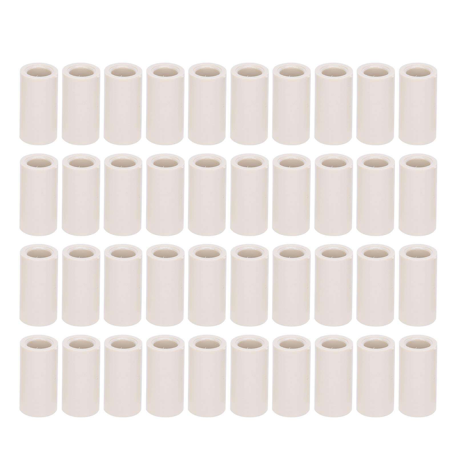 Aoutecen Fiber Material Billiard Cue Stick Ferrules Billiards Cue Tubes,for Tool Accessory,for Rod Head(13mm, 1 inch)