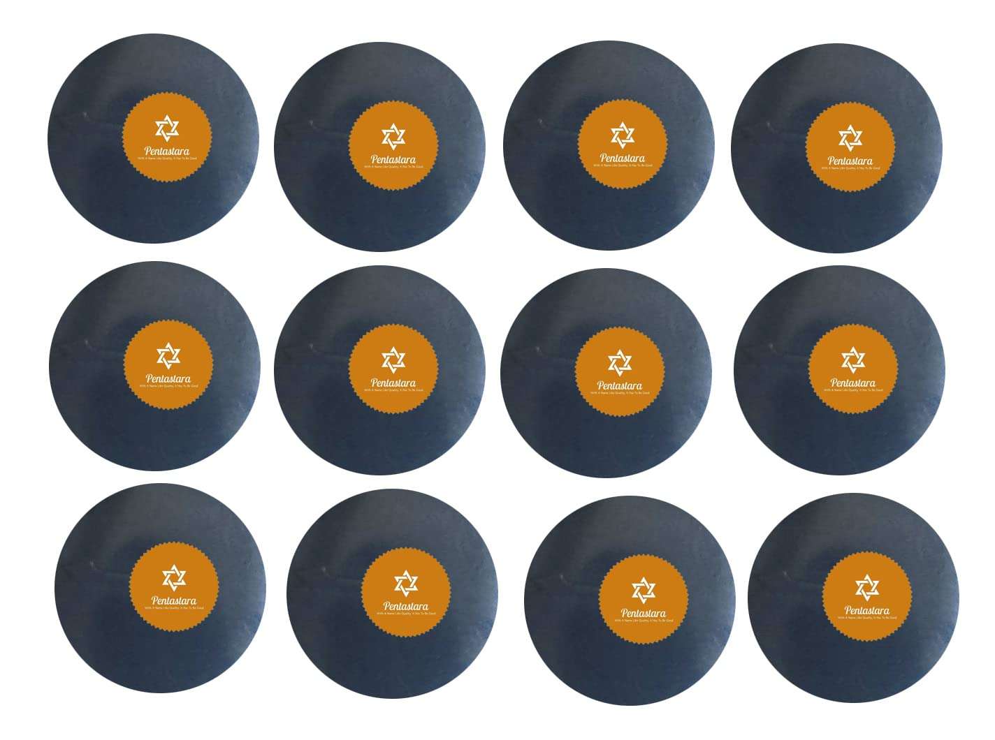 PENTASTARA® -"Fan Speed Controller Dimmer Knob"Regular Size (12 Unit's) Hole Size:7mm Black.