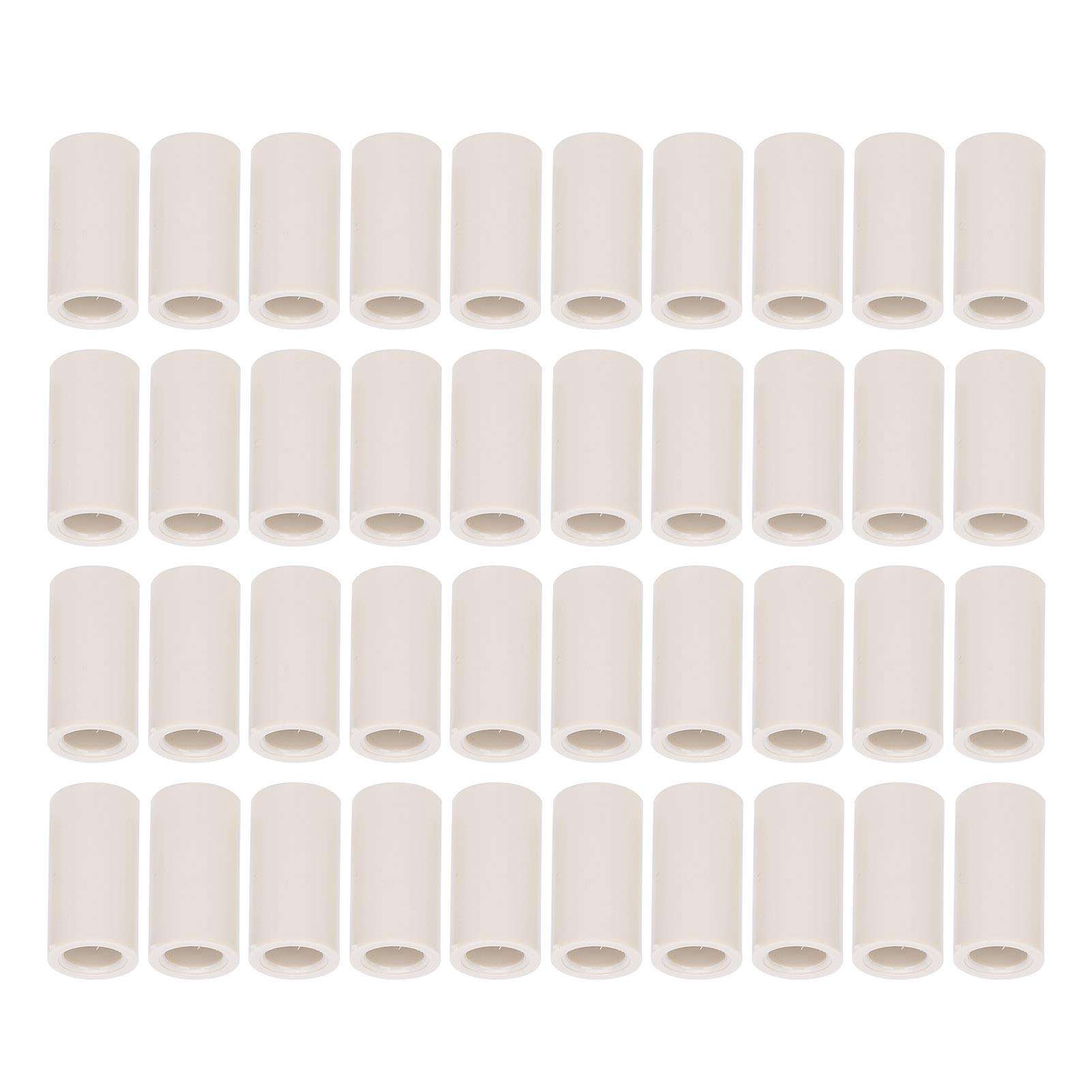 and Long Lasting Easy to Use Billiards Cue Tubes Fiber Material Ferrule for Pool Cue,for Tool Accessory,for Rod Head,for Pool(13mm, 1 inch)