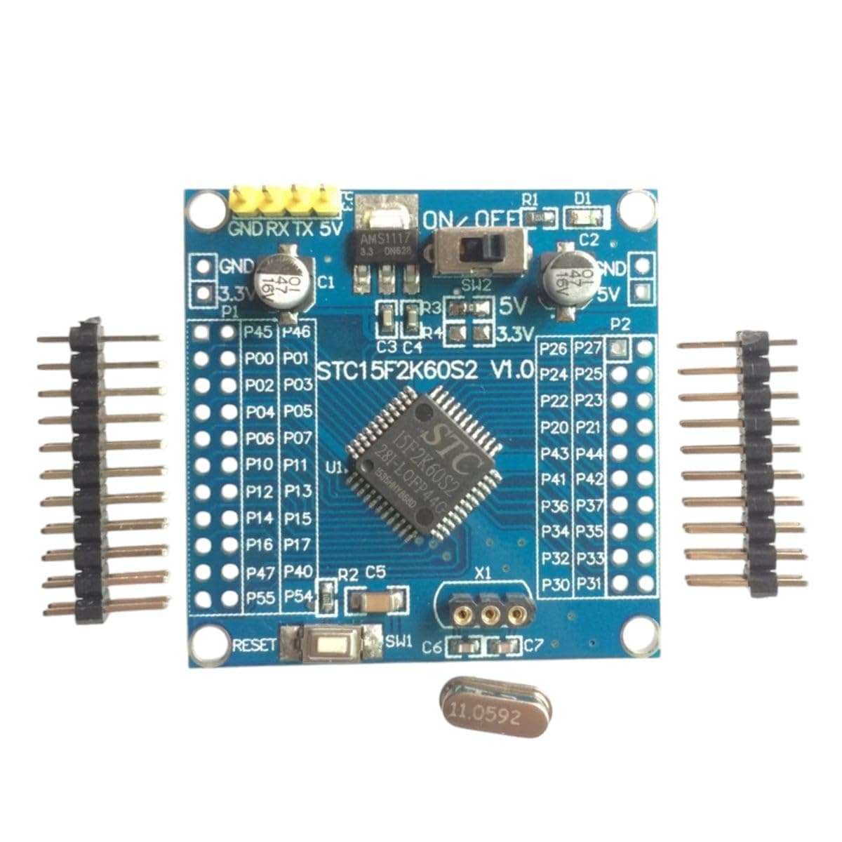 STC15F2K60S2 Core Board Minimum System Board 51 Single Chip STC Development Board New for Arrival 2025 High for Quality