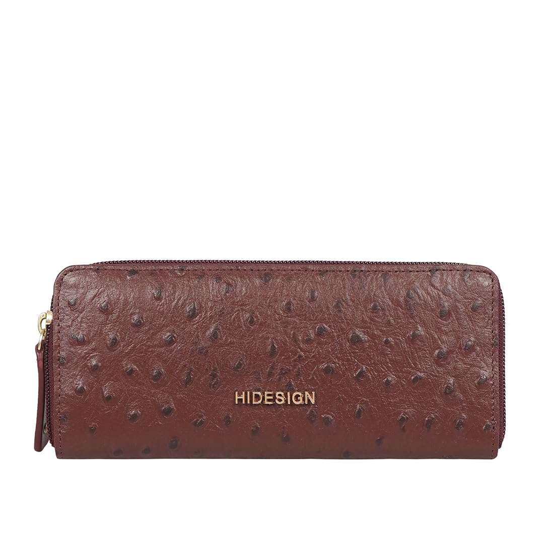 Hidesign womens BETH WI Medium Marsala Zip Around