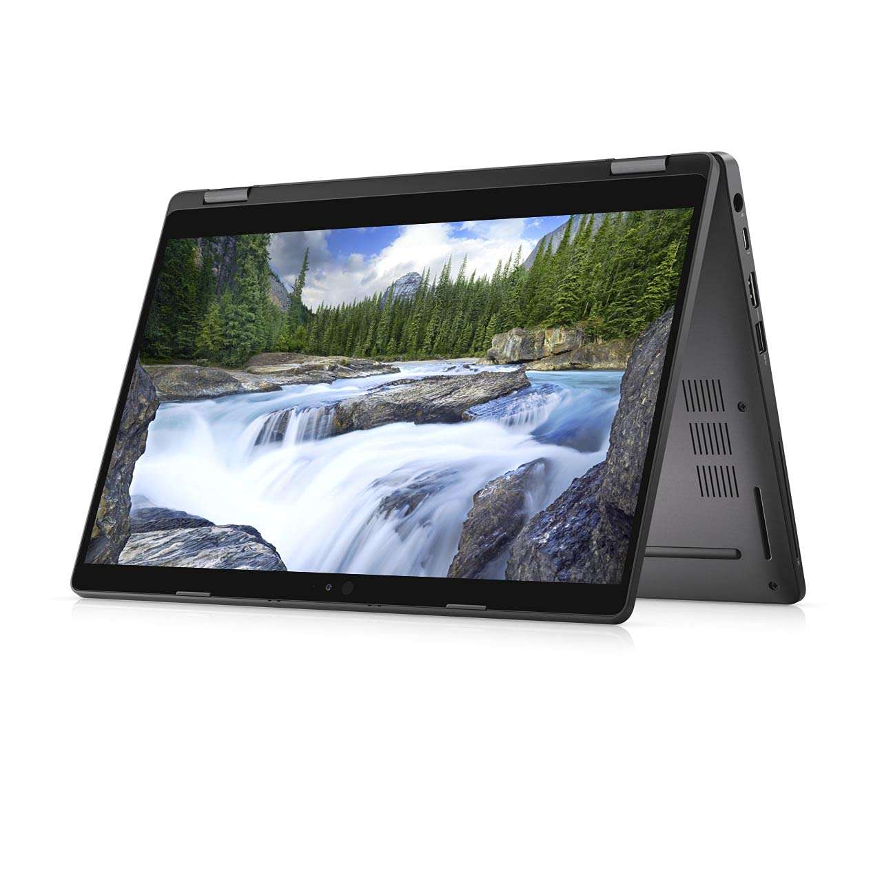 Dell Latitude 5300 2-in-1 Laptop Touch | 13.3" 1920x1080 FHD | Core i5-8365U - 512GB SSD Hard Drive - 8GB RAM | 4 cores @ 4.1 GHz Win 10 Pro Black