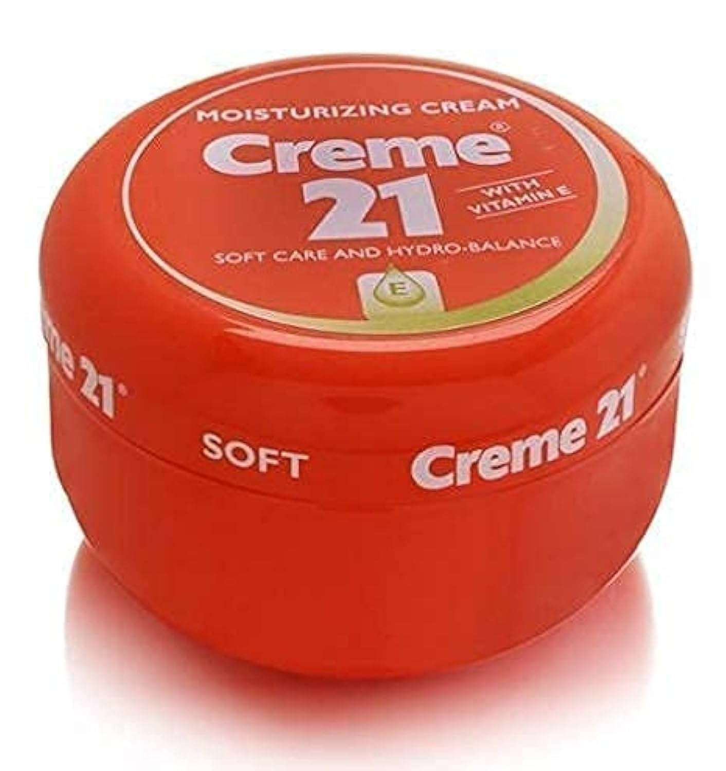 Creme 21 Moisturizing Cream Soft Care And Hydro-Balance 250ML.