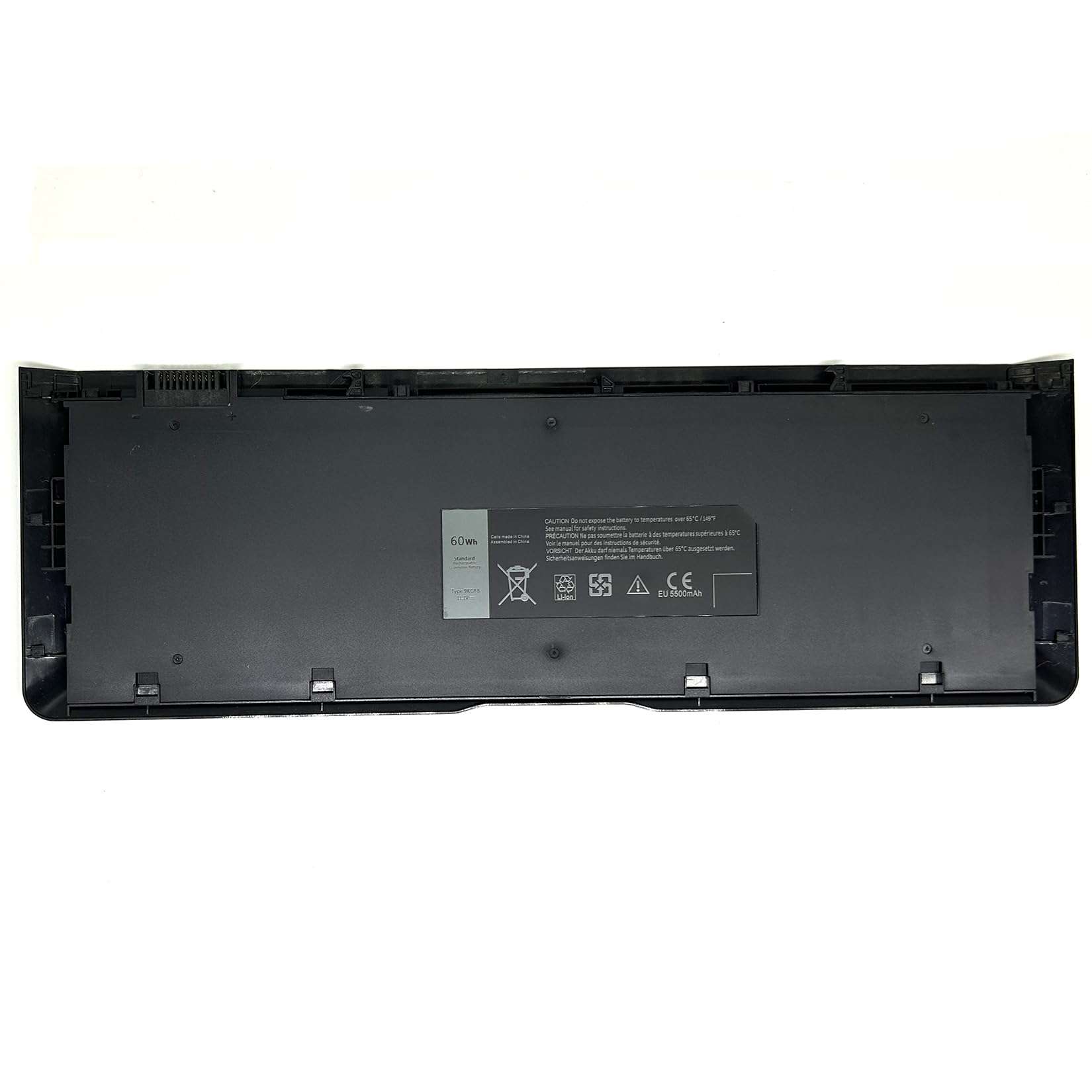 Binger New 9KGF8 Replacement Laptop Battery Compatible with DELL Latitude 6430u Ultrabook Series,fit with P/N FNTV 7HRJW 7XHVM 9KGF8 TRM4D XX1D1 312-1424 312-1425 6MT4T (11.1V 60Wh)