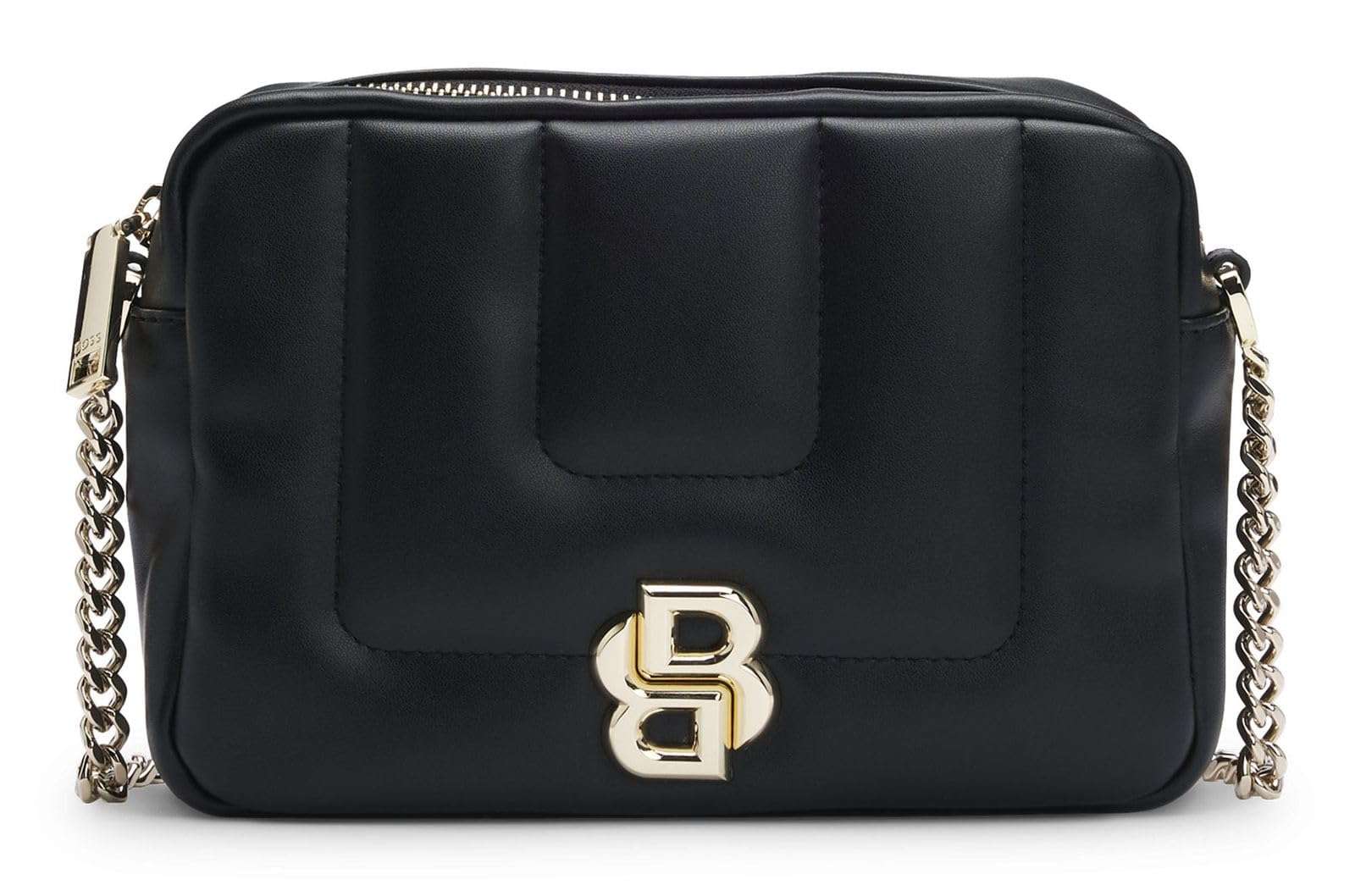 BOSS Women's B_icon Crossbody, black