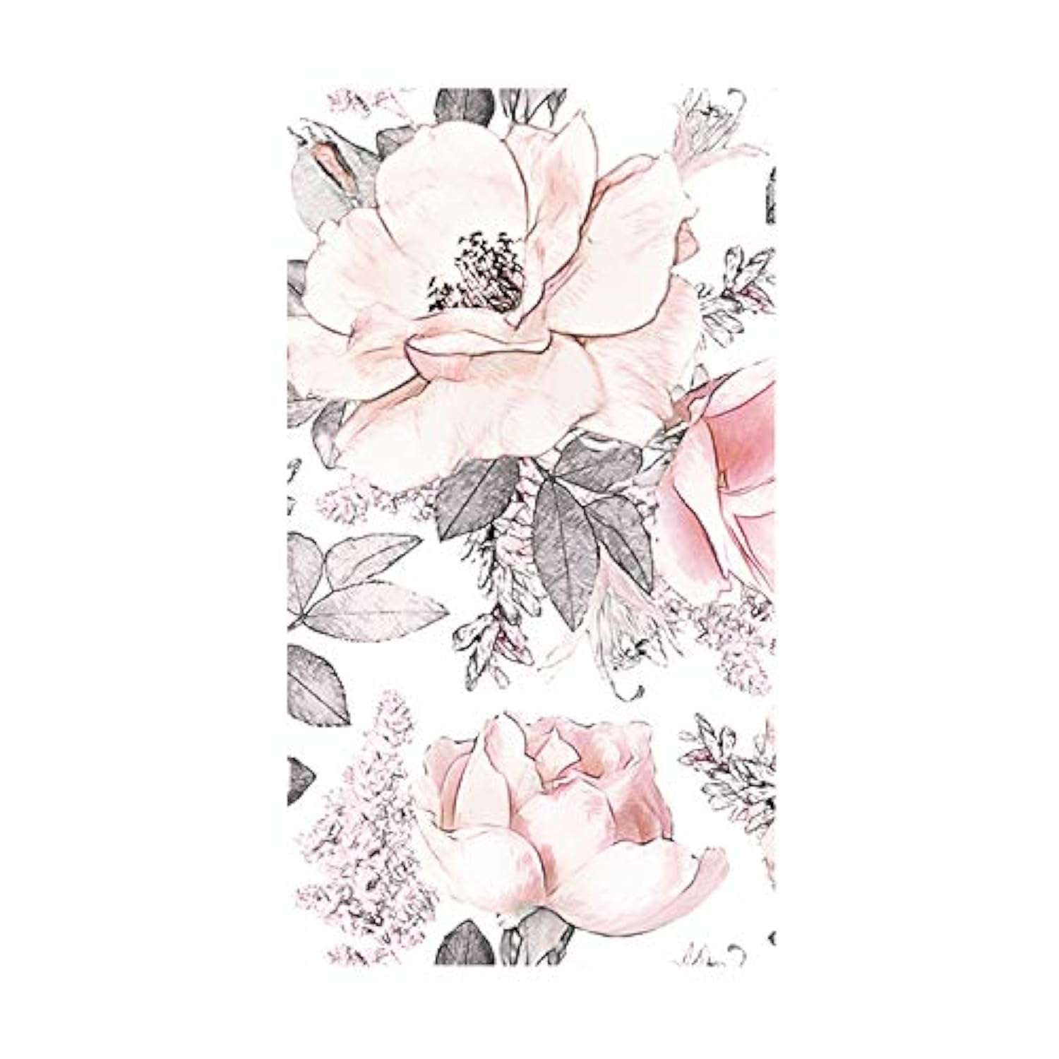 Harman Decorative Paper Hand Towels for Bathroom Decor Guest Towels Disposable Fingertip Towels or Paper Napkins Gray Pk 32