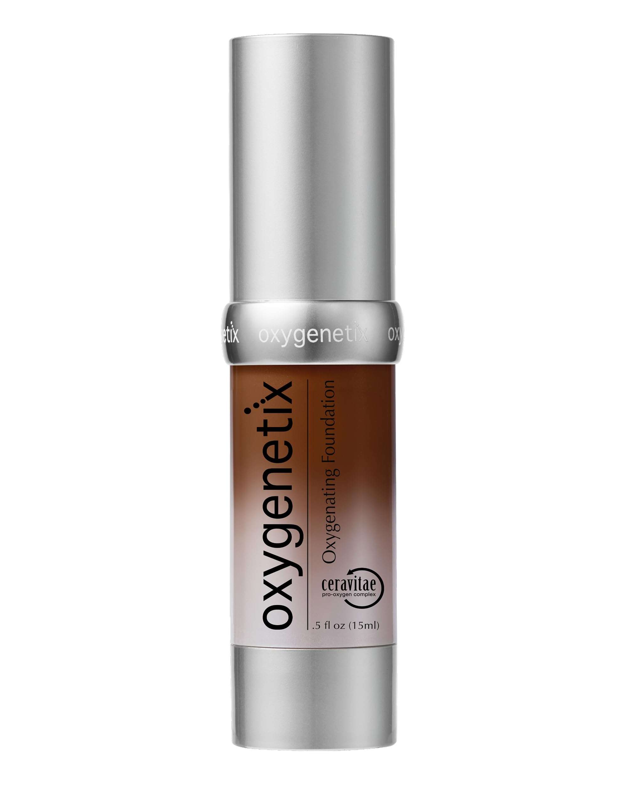 Oxygenetix Oxygenating Foundation - 15ml - Mahogany