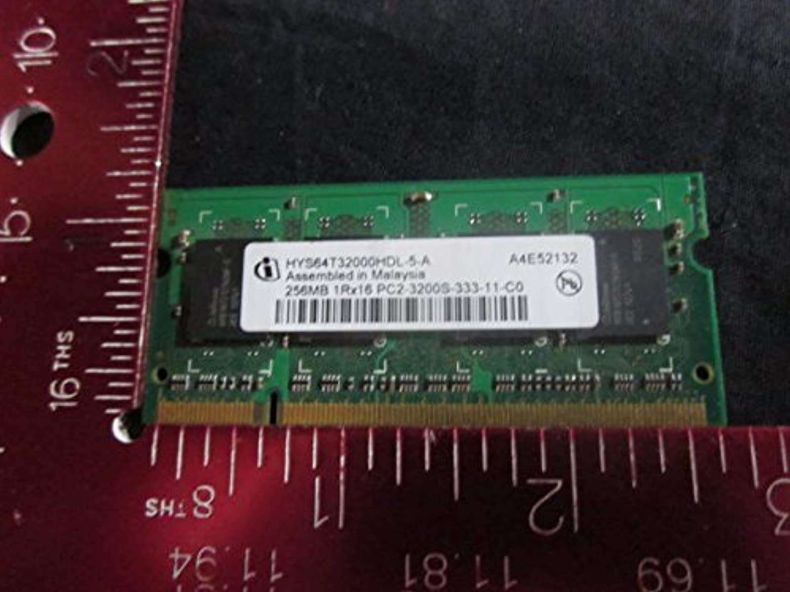 Infineon Hys64T32000Hdl-5-A 256Mb 400Mhz Ddr2 Pc3200 Cl2.5 Laptop Ram
