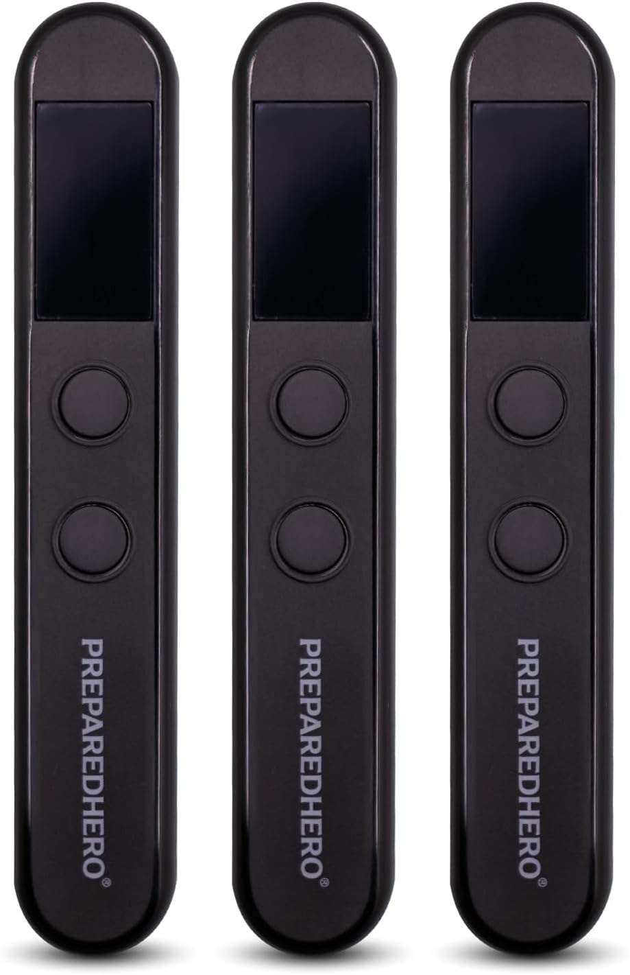 Hero Privacy Pen Hidden Camera Detectors - Hidden Bug and Camera Detector - GPS Tracker Detector - Bug Detector & Camera Finder for Travel - 3 Pack